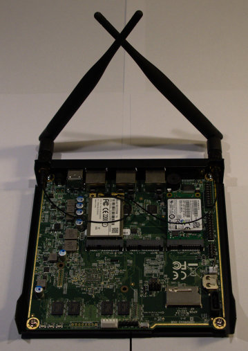 APU2C4 single board computer