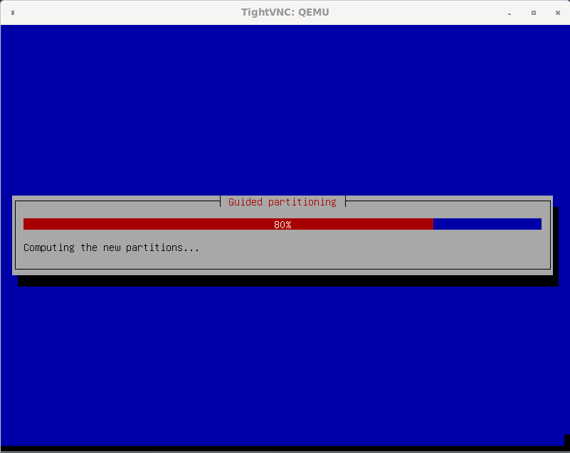 Partitioning